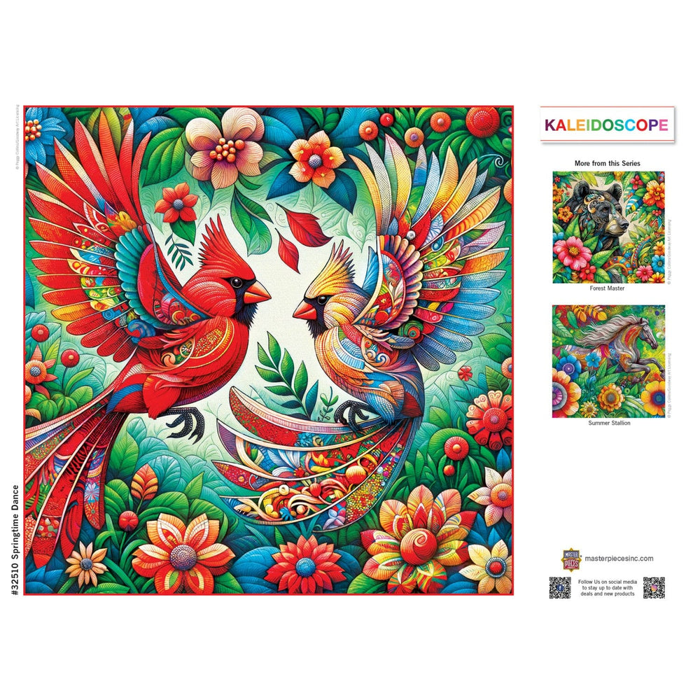 Kaleidoscope - Springtime Dance 300 Piece EZ Grip Jigsaw Puzzle (ONLINE ORDER ONLY)