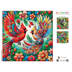 Kaleidoscope - Springtime Dance 300 Piece EZ Grip Jigsaw Puzzle (ONLINE ORDER ONLY)