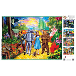 Wizard of Oz - Off to See the Wizard 1000 Piece Jigsaw Puzzle