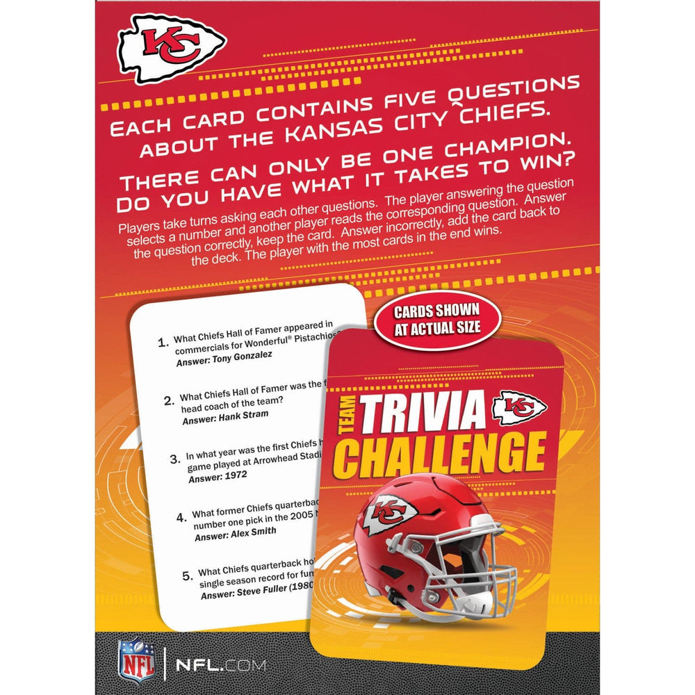 Kansas City Chiefs Trivia Challenge (ONLINE ORDER ONLY)