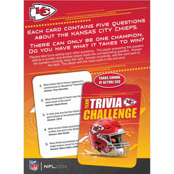 Kansas City Chiefs Trivia Challenge (ONLINE ORDER ONLY)