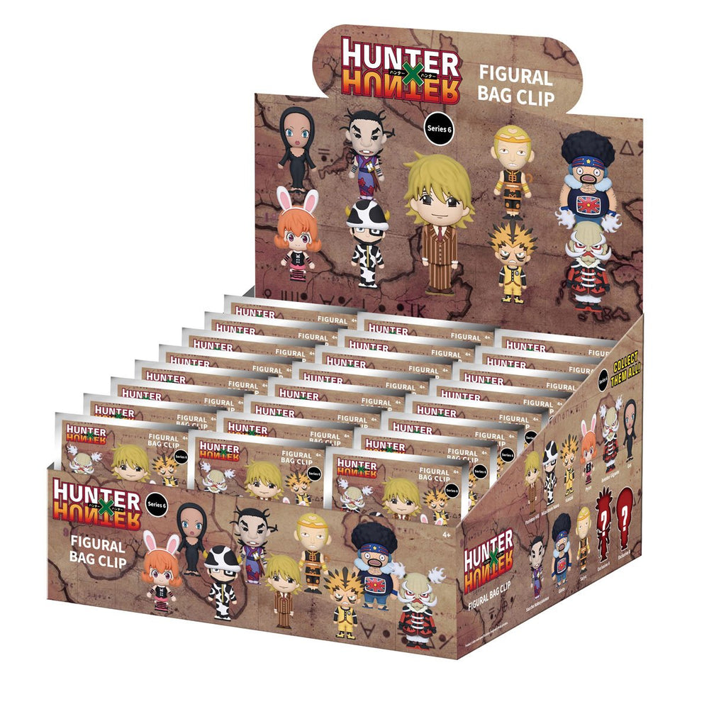 Hunter x Hunter Series 6 3D Foam Blind Bag Clip (ONLINE ORDER ONLY)
