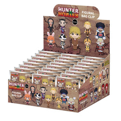 Hunter x Hunter Series 6 3D Foam Blind Bag Clip (ONLINE ORDER ONLY)