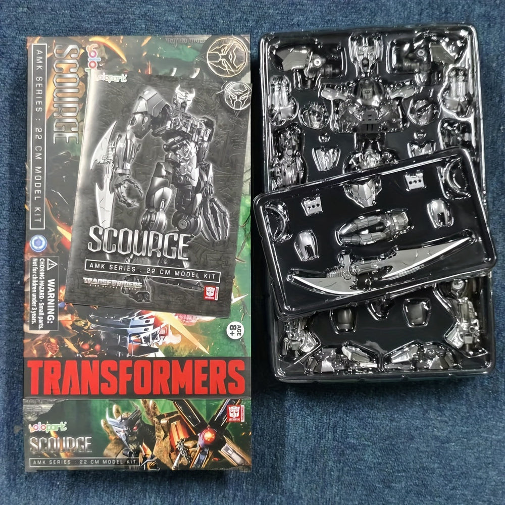 Transformers Action Figure - Scourge (Rise Of The Beasts) (ONLINE ORDER ONLY)