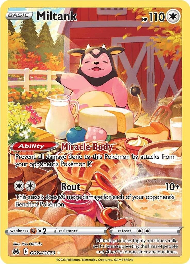 Miltank (GG24/GG70) [Sword & Shield: Crown Zenith] (Online Only)