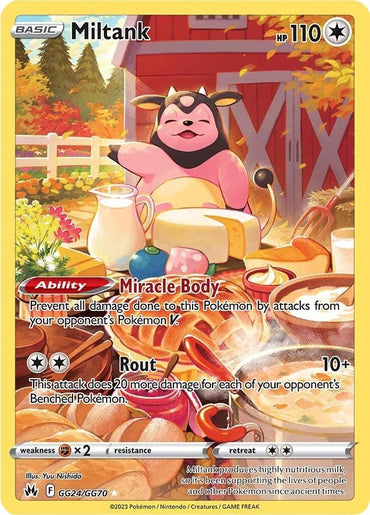 Miltank (GG24/GG70) [Sword & Shield: Crown Zenith] (Online Only)