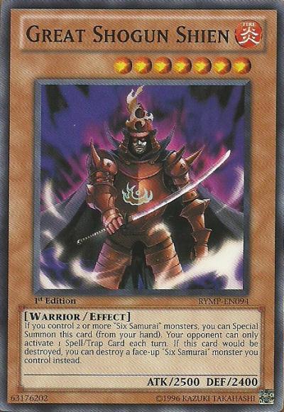 Great Shogun Shien [RYMP-EN094] Common (ONLINE ORDER ONLY)