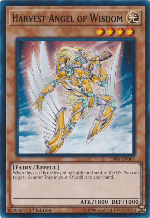 Harvest Angel of Wisdom [SR05-EN007] Common (ONLINE ORDER ONLY)