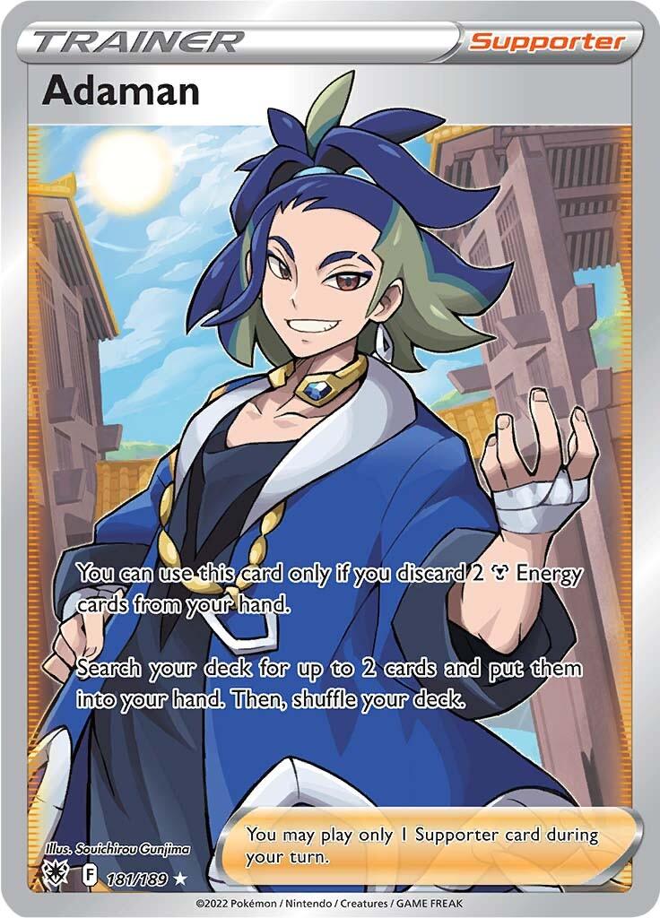 Adaman (181/189) [Sword & Shield: Astral Radiance] (Online Only)