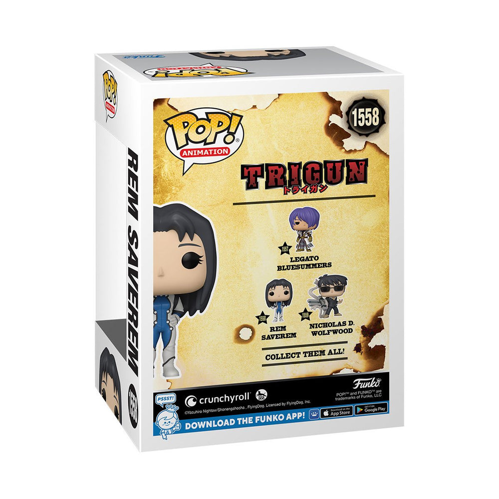 Trigun Rem Saverem Funko Pop! Vinyl Figure #1558 (ONLINE ORDER ONLY)
