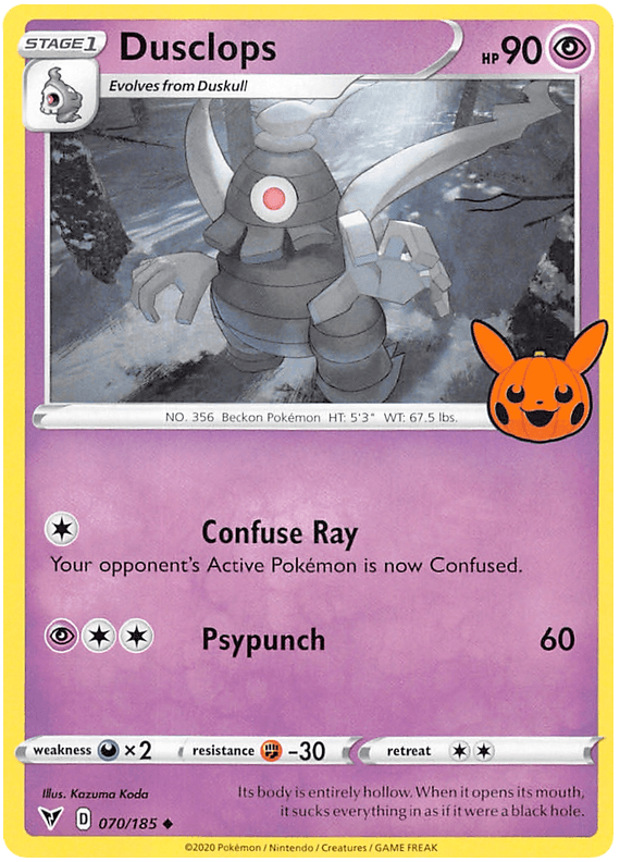Dusclops (070/185) [Trick or Trade 2023] (Online Only)