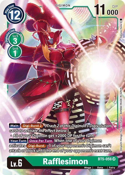 Rafflesimon [BT5-056] [Battle of Omni] (ONLINE ORDER ONLY)