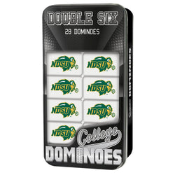 North Dakota State Bison Dominoes (ONLINE ORDER ONLY)