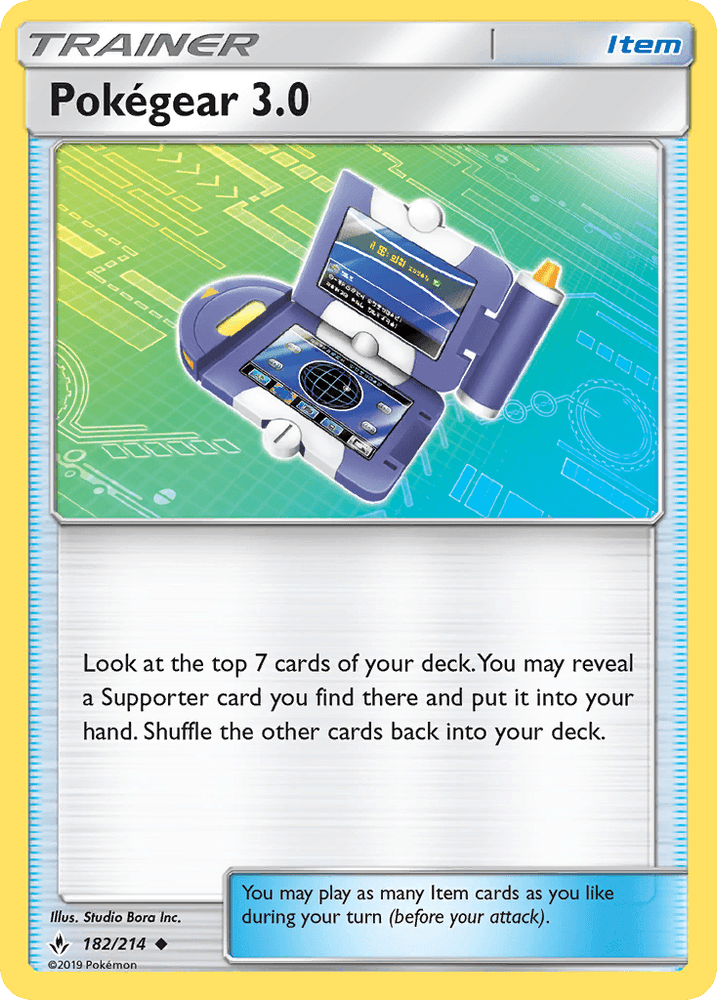 Pokegear 3.0 (182/214) [Sun & Moon: Unbroken Bonds] (Online Only)