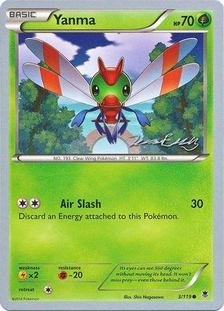 Yanma (3/119) (Bebe - Jesper Eriksen) [World Championships 2016] (Online Only)