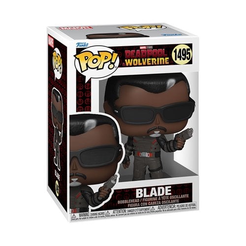 Funko Pop! Marvel - Deadpool & Wolverine Movie Vinyl Figures - Select Figure(s) (Online Order Only)
