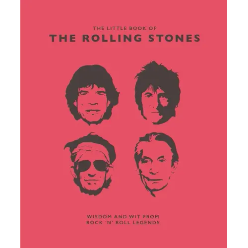 Little Book of the Rolling Stones: Wisdom and Wit from Rock 'n' Roll Legends - Hardcover (ONLINE ORDER ONLY)