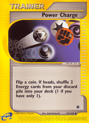 Power Charge (147/165) [Expedition: Base Set] (Online Only)