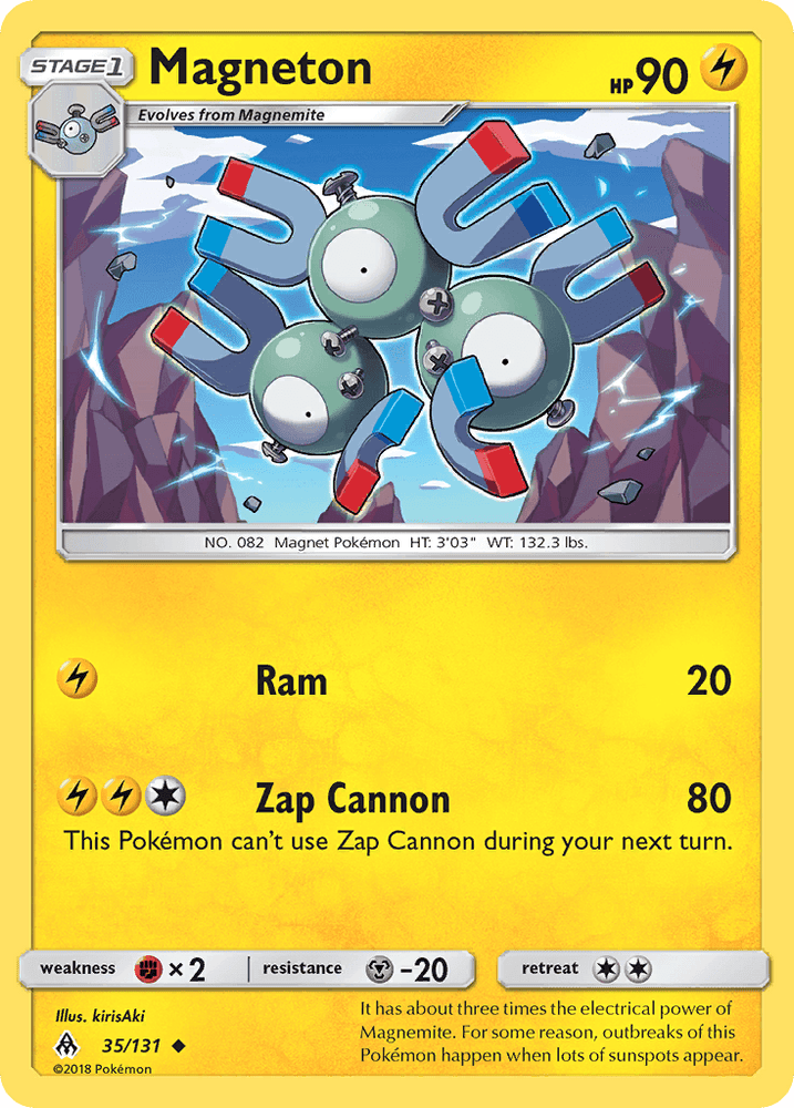 Magneton (35/131) [Sun & Moon: Forbidden Light] (Online Only)