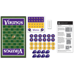 Minnesota Vikings Checkers Board Game (ONLINE ORDER ONLY)
