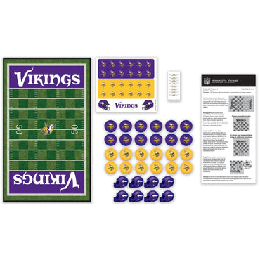 Minnesota Vikings Checkers Board Game (ONLINE ORDER ONLY)