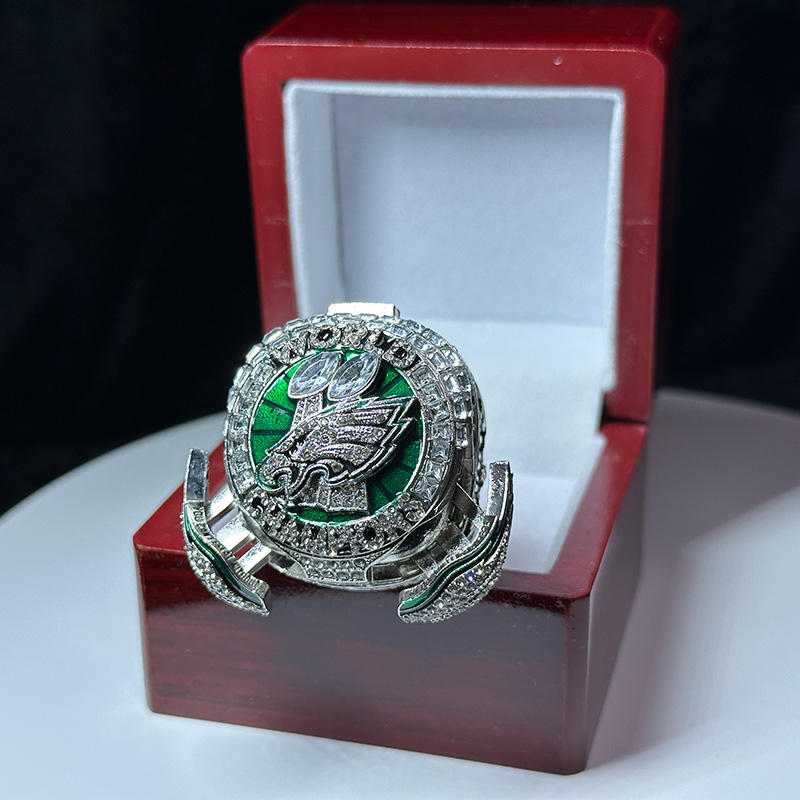 Philadelphia Eagles Super Bowl LIX Rings #1 Hurts MVP Edition with Wings Pop Out (ONLINE ORDER ONLY)
