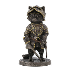 Sir Laveur Raccoon Man at Arms Statue (ONLINE ORDER ONLY)