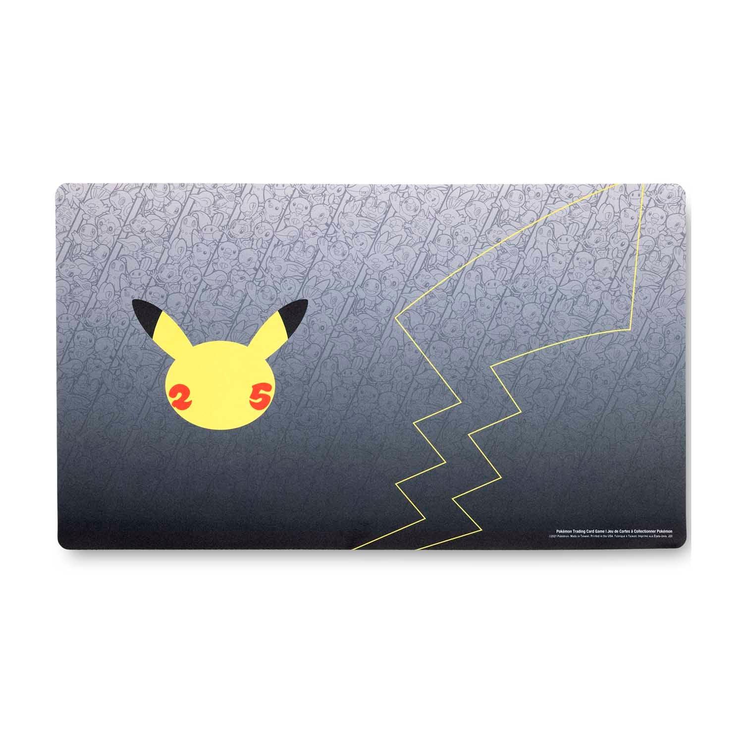Celebrations: 25th Anniversary - Playmat (Gray) (Online Only)