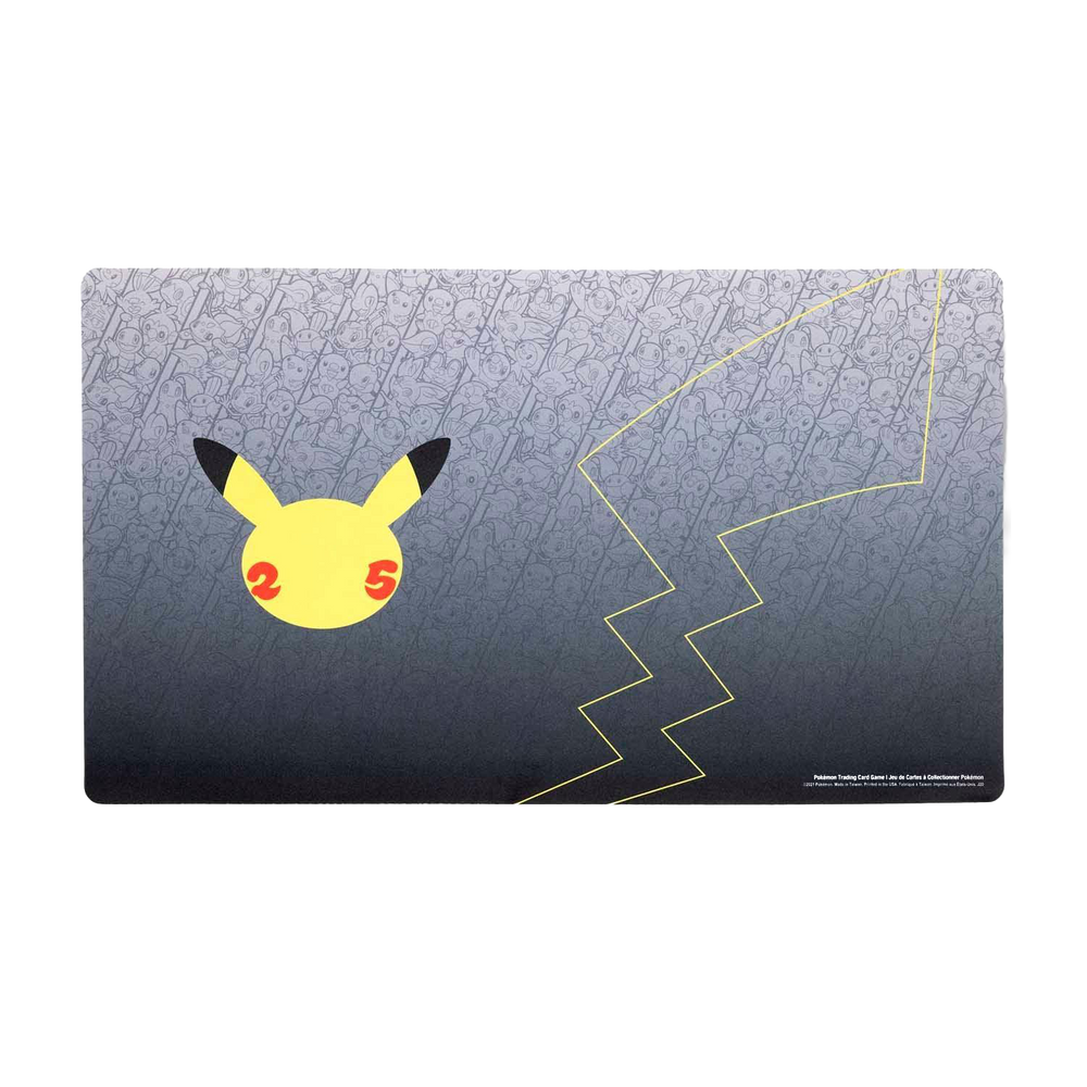 Celebrations: 25th Anniversary - Playmat (Gray)