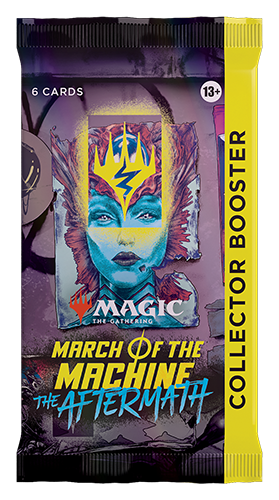 March of the Machine: The Aftermath - Collector Booster Pack (Online Order Only)