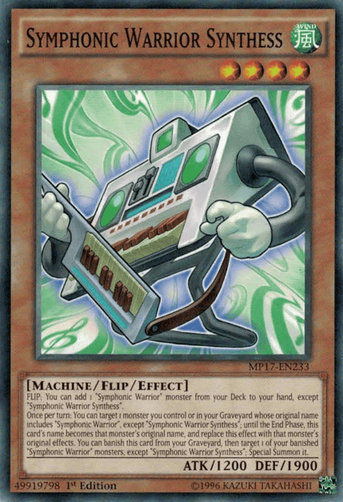 Symphonic Warrior Synthess [MP17-EN233] Common (ONLINE ORDER ONLY)
