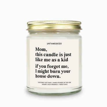 This Candle Is Just Like Me As A Kid Funny Candle (ONLINE ORDER ONLY)