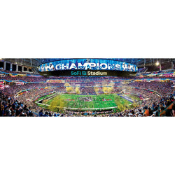 Los Angeles Rams - 1000 Piece Panoramic Jigsaw Puzzle (ONLINE ORDER ONLY)