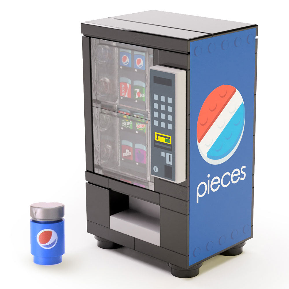 Pieces - B3 Customs Soda Vending Machine made using LEGO parts (Online Order Only)