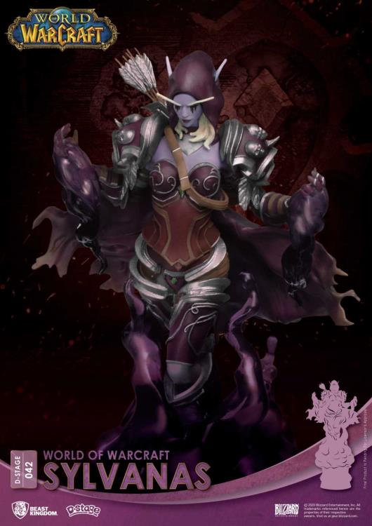 Beast Kingdom: World of Warcraft - D-Stage DS-042 Sylvanas Statue (ONLINE ORDER ONLY)