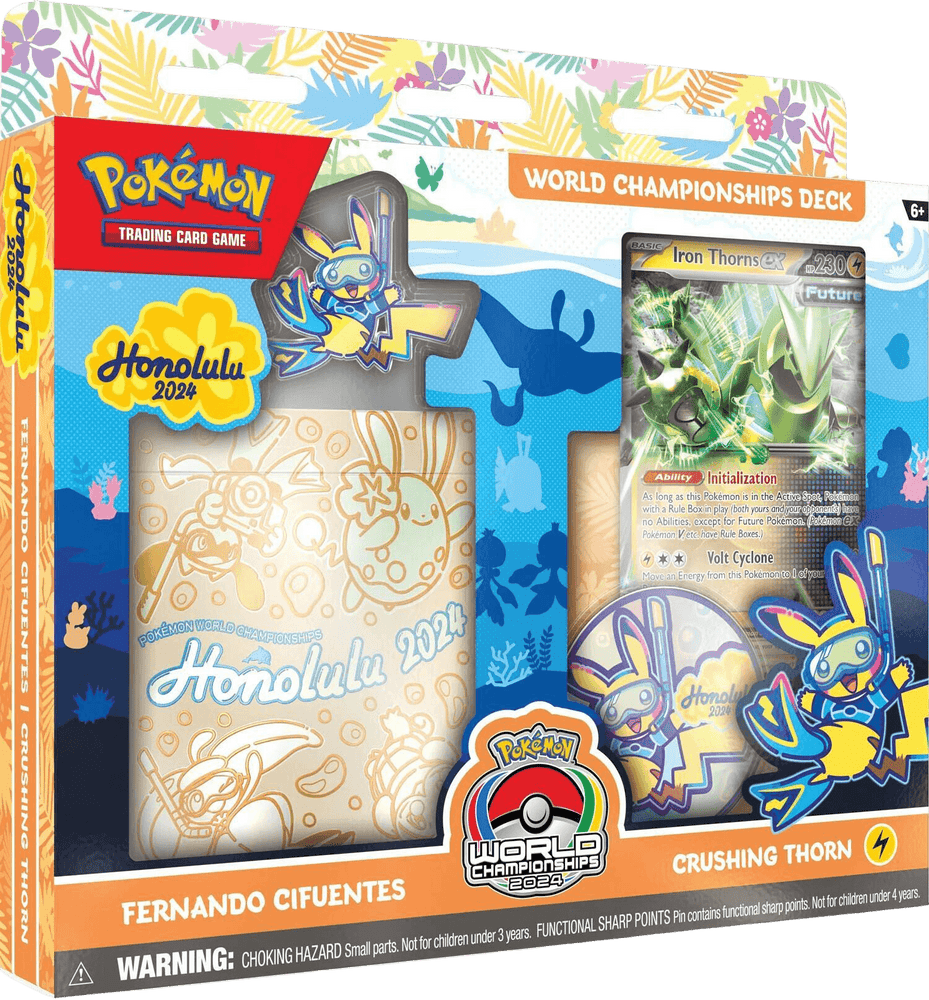 2024 World Championship Deck (Fernando Cifuentes - Crushing Thorn) (ONLINE ORDER ONLY)