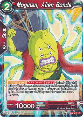 Moginan, Alien Bonds (DB1-017) [Dragon Brawl] (ONLINE ORDER ONLY)
