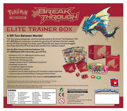 XY: BREAKpoint - Elite Trainer Box (ONLINE ORDER ONLY)