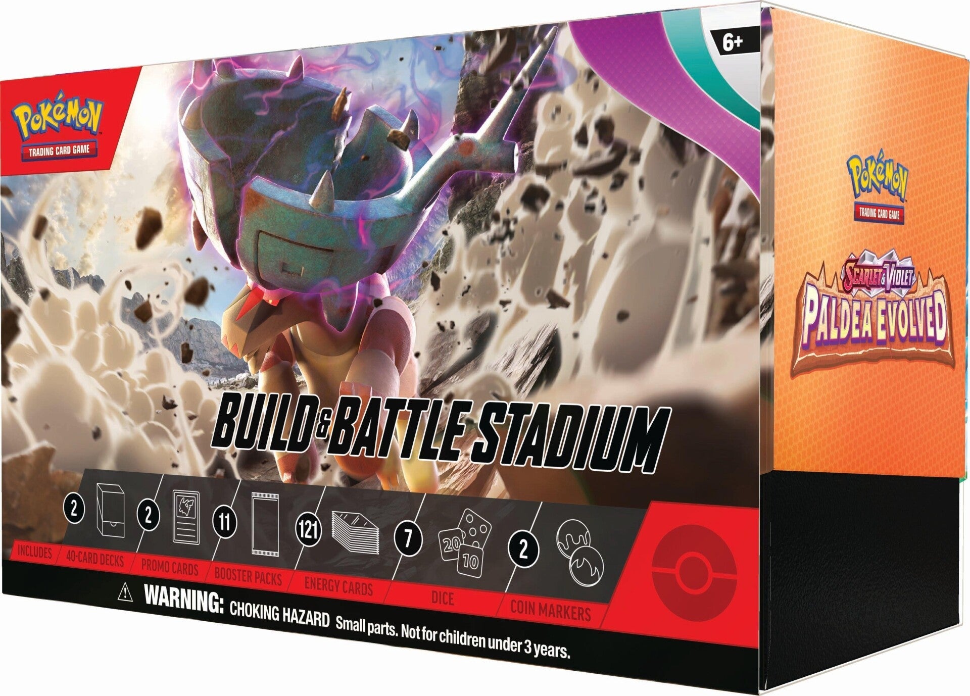 Scarlet & Violet: Paldea Evolved - Build & Battle Stadium