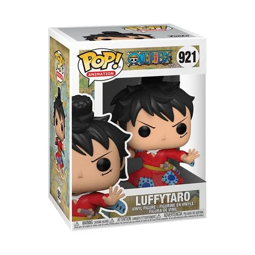 One Piece Luffy in Kimono Funko Pop! Vinyl Figure #921 (ONLINE ORDER ONLY)