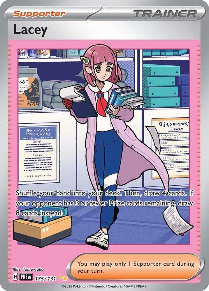 Lacey (175/131) [Scarlet & Violet: Prismatic Evolutions] (Online Only)