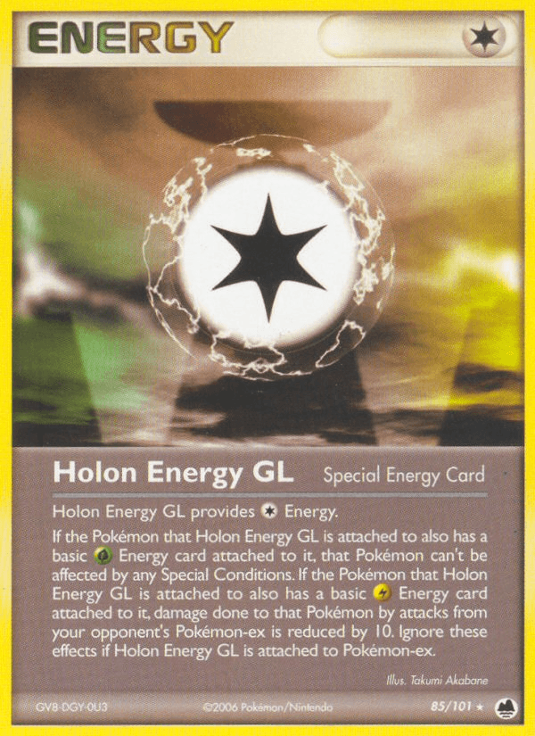 Holon Energy GL (85/101) [EX: Dragon Frontiers] (Online Only)