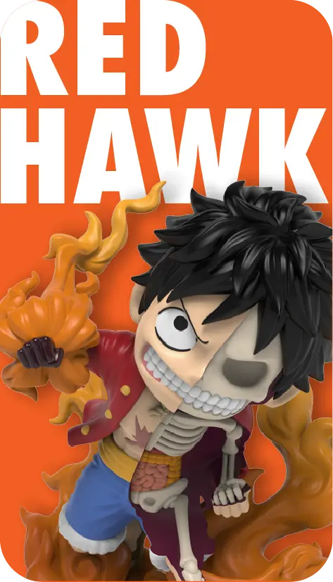 Freeny's Hidden Dissectibles: One Piece (Luffy’s Gears Edition) Blind Box (1 Blind Box) (ONLINE ORDER ONLY)