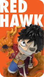 Freeny's Hidden Dissectibles: One Piece (Luffy’s Gears Edition) Blind Box (1 Blind Box) (ONLINE ORDER ONLY)