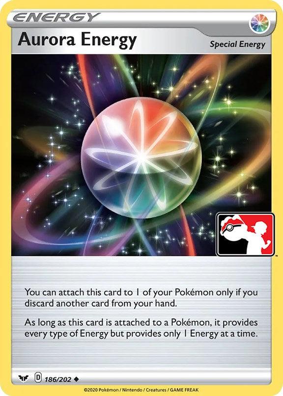 Aurora Energy (186/202) [Prize Pack Series One] (Online Only)