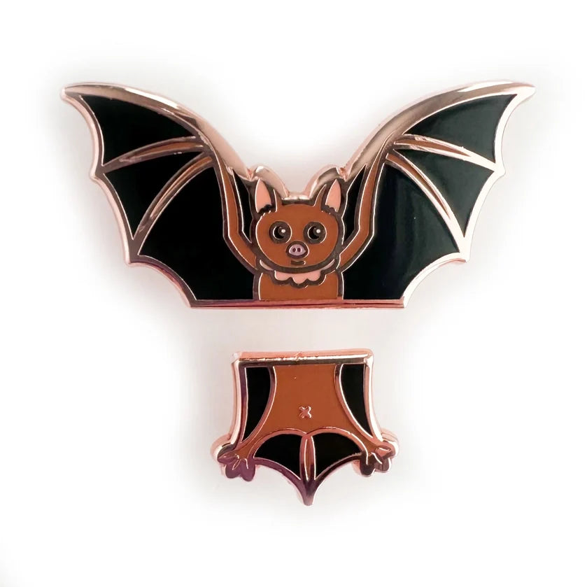 Pride Pals Enamel Pin Set - Bat (ONLINE ORDER ONLY)