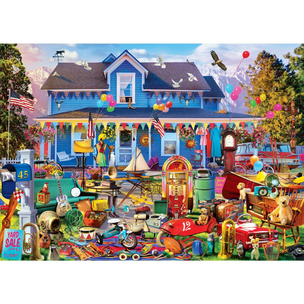 Home Sweet Home - Bargain Bliss 500 Piece Jigsaw Puzzle (ONLINE ORDER ONLY)