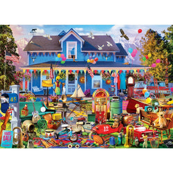 Home Sweet Home - Bargain Bliss 500 Piece Jigsaw Puzzle (ONLINE ORDER ONLY)