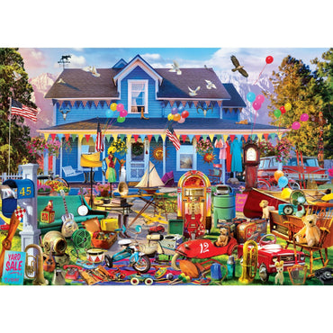 Home Sweet Home - Bargain Bliss 500 Piece Jigsaw Puzzle (ONLINE ORDER ONLY)