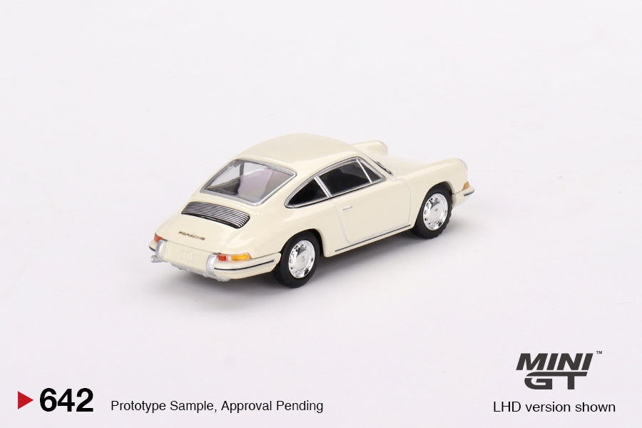 Mini-GT Porsche 901 1963 Ivory 1:64 #642 (ONLINE ORDER ONLY)